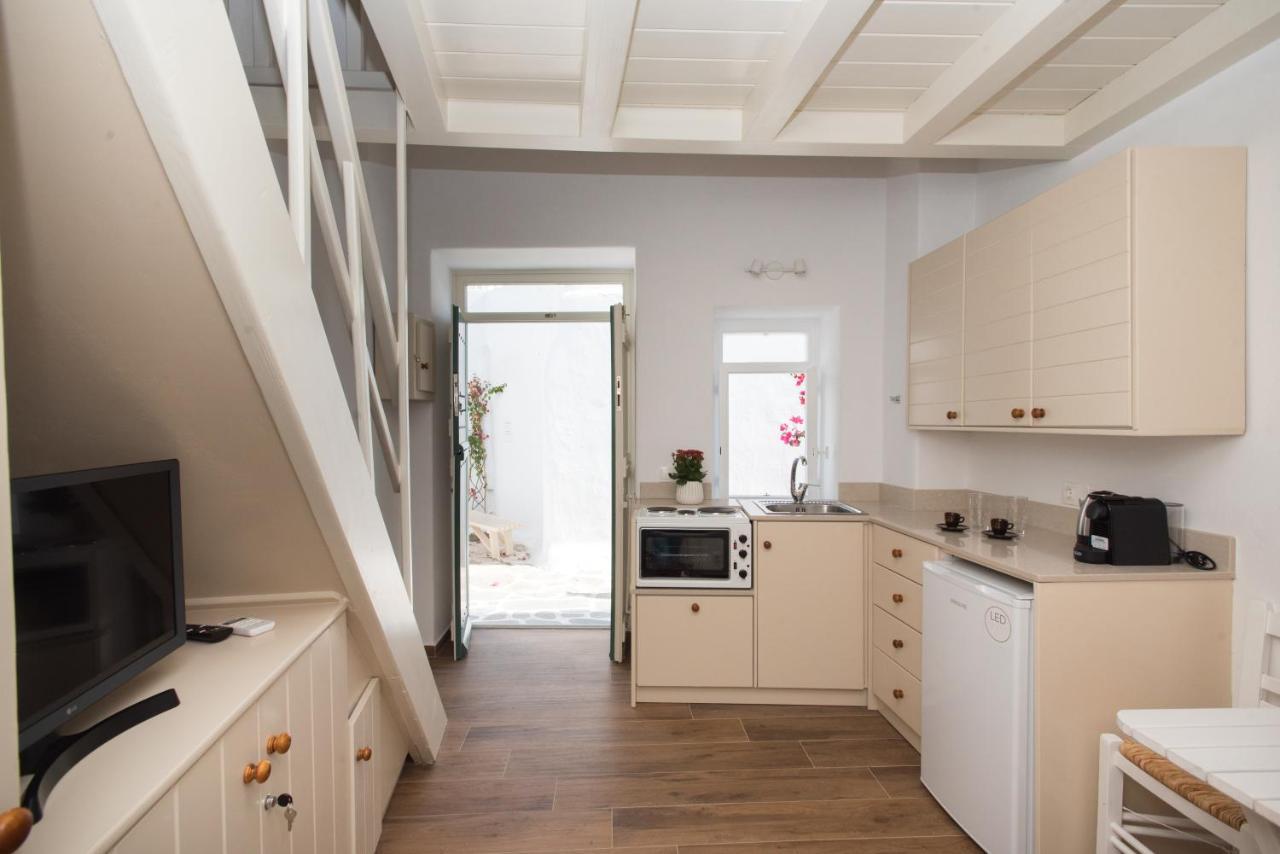 Myconian Old Town Maisonette The Mimis Place Mykonos Town Екстериор снимка