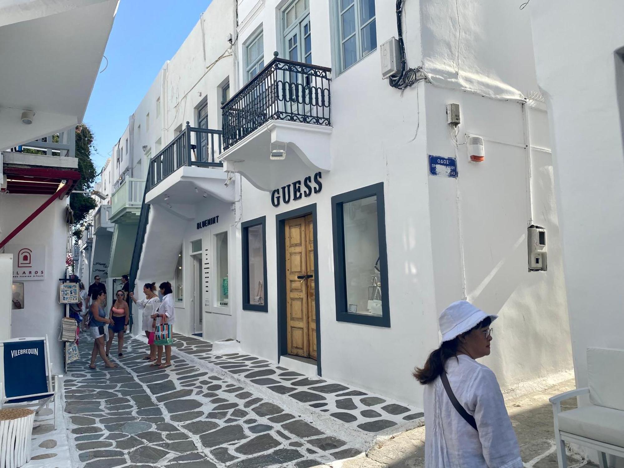 Myconian Old Town Maisonette The Mimis Place Mykonos Town Екстериор снимка